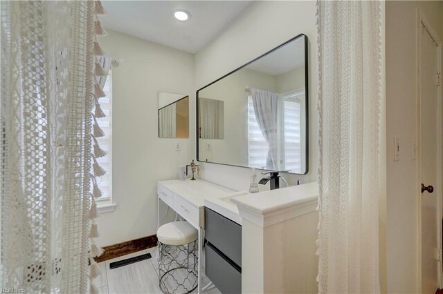 100 Castilian Dr, Virginia Beach, VA 23462 - bathroom featuring vanity and baseboards