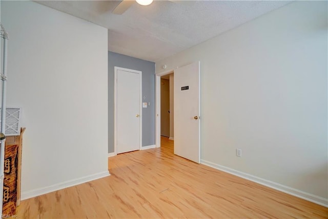 100 Castilian Dr, Virginia Beach, VA 23462 - unfurnished room with light wood-style floors, baseboards, and ceiling fan