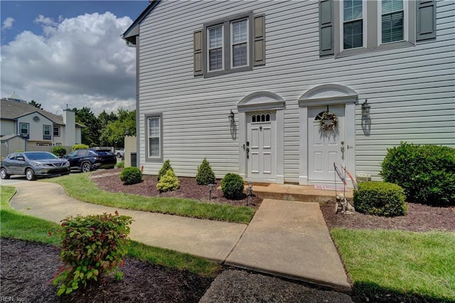 100 Castilian Dr, Virginia Beach, VA 23462 - view of doorway to property