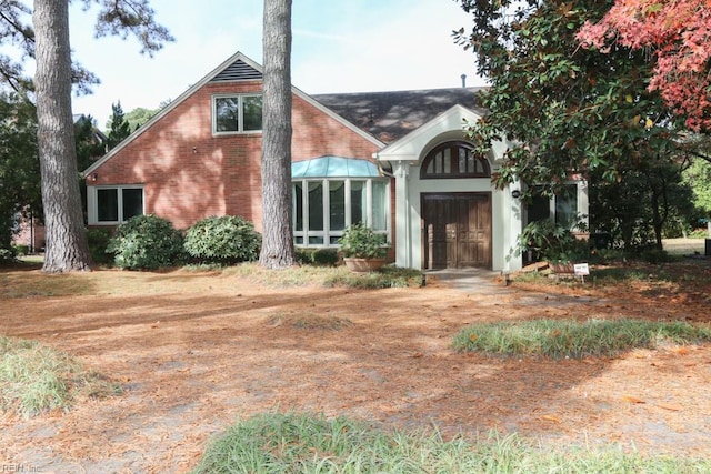 6025 River Rd, Norfolk, VA 23505 - view of front facade featuring brick siding