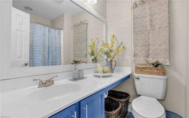 8 Riverview Ct, Suffolk, VA 23434 - bathroom featuring toilet and vanity