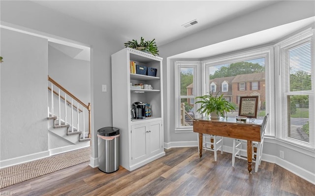 8 Riverview Ct, Suffolk, VA 23434 - office with wood finished floors, plenty of natural light, and baseboards