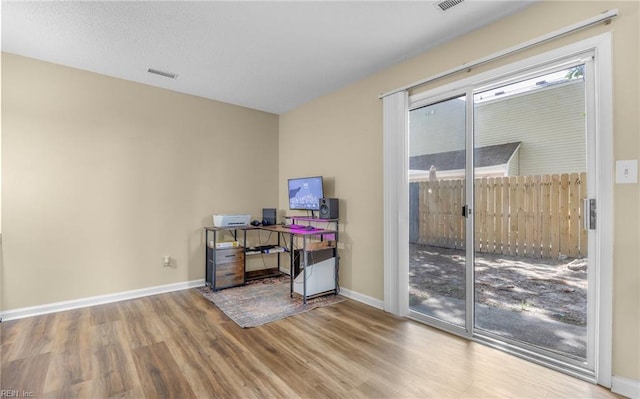 187 N Hunt Club Run, Newport News, VA 23608 - office space featuring wood finished floors and baseboards