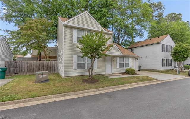 187 N Hunt Club Run, Newport News, VA 23608 - view of front of house