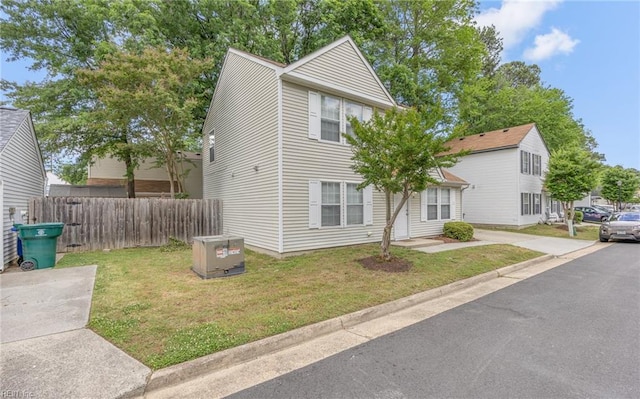 187 N Hunt Club Run, Newport News, VA 23608 - view of front of home