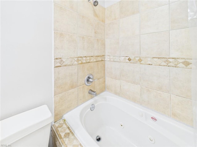 bathroom with toilet