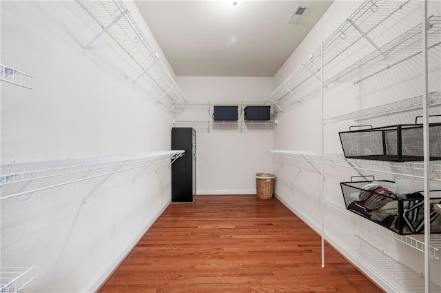 816 Dawson Cir, Chesapeake, VA 23322 - spacious closet with wood finished floors