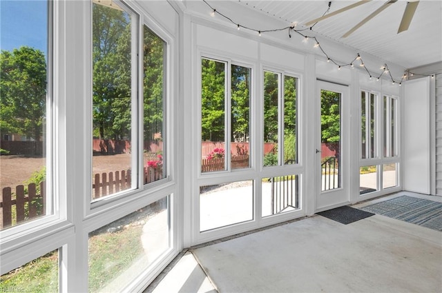 816 Dawson Cir, Chesapeake, VA 23322 - unfurnished sunroom with concrete flooring