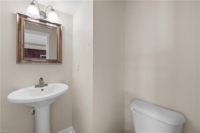 515 Battery Ave, Suffolk, VA 23434 - bathroom with toilet
