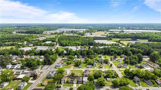 515 Battery Ave, Suffolk, VA 23434 - aerial perspective of suburban area featuring a tree filled landscape