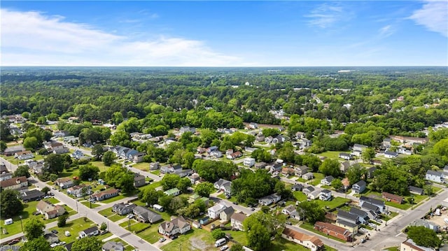 515 Battery Ave, Suffolk, VA 23434 - aerial view of residential area with a heavily wooded area