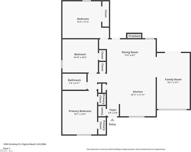 property floor plan