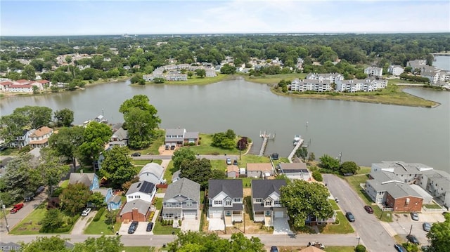 439 Cooper St, Hampton, VA 23669 - aerial view of residential area with a large body of water