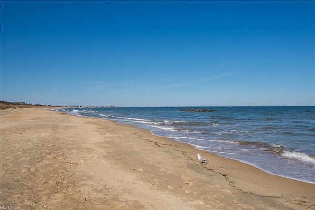 water view with local beach