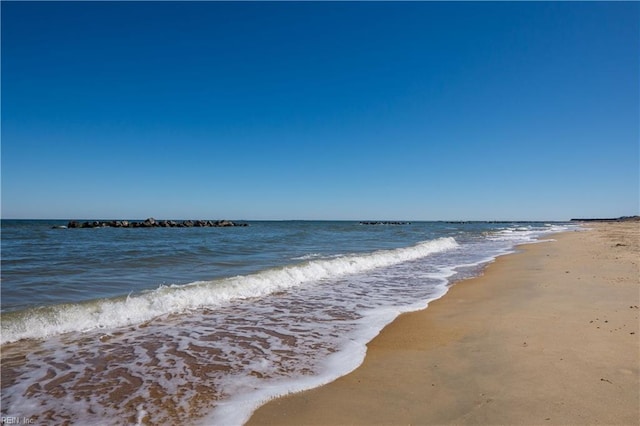 water view with local beach