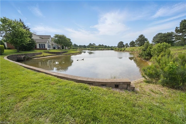 water view