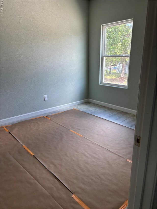 419B Elcinoca Dr, Elizabeth City, NC 27909 - unfurnished room featuring baseboards
