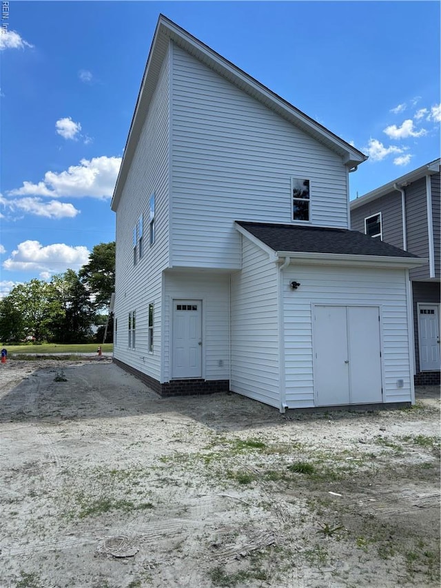 419B Elcinoca Dr, Elizabeth City, NC 27909 - view of back of property