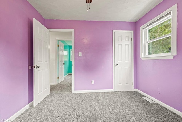 1809 Spar St, Chesapeake, VA 23321 - unfurnished bedroom featuring carpet, baseboards, and ceiling fan