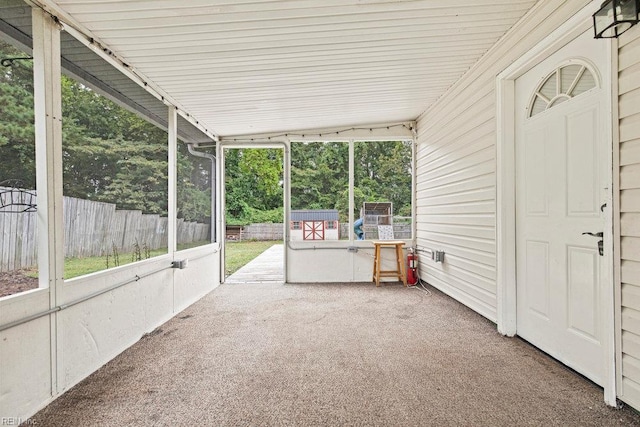 1809 Spar St, Chesapeake, VA 23321 - view of sunroom / solarium