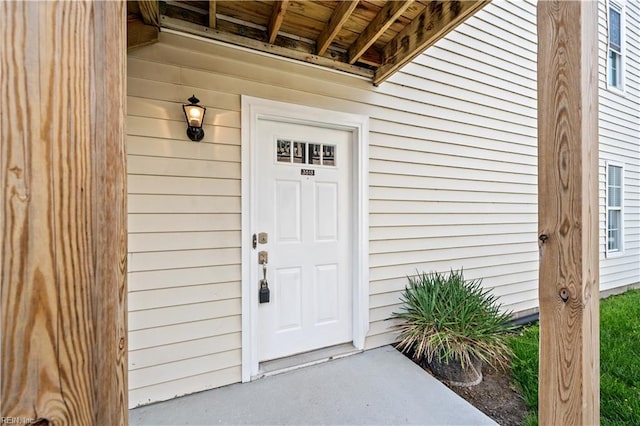 3513 Brigita Ct, Virginia Beach, VA 23453 - view of exterior entry