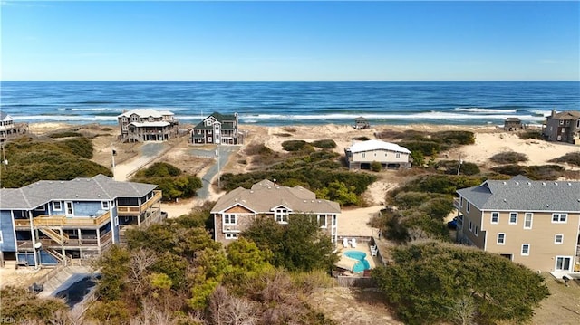 2390 Sandfiddler Rd, Corolla, NC 27927 - bird's eye view of a nearby body of water