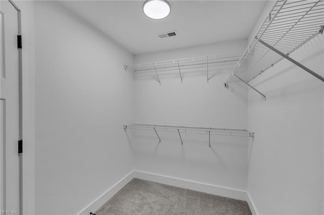 1 Lacrosse St, Hampton, VA 23663 - walk in closet with light colored carpet
