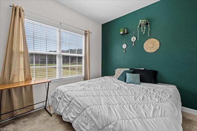 254 Mcpherson Rd, South Mills, NC 27976 - carpeted bedroom featuring baseboards