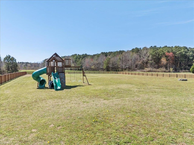 254 Mcpherson Rd, South Mills, NC 27976 - community playground with a forest view