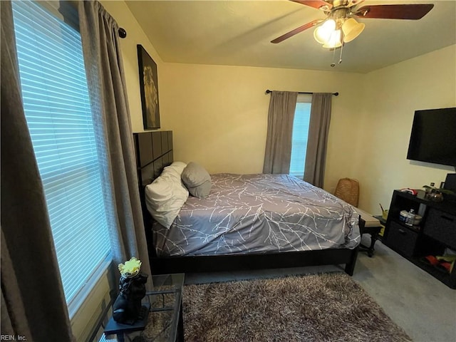 220 Chesterfield Rd, Hampton, VA 23661 - bedroom featuring carpet flooring and ceiling fan