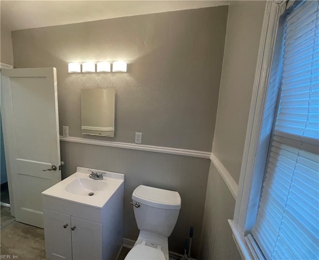 220 Chesterfield Rd, Hampton, VA 23661 - bathroom featuring toilet and vanity