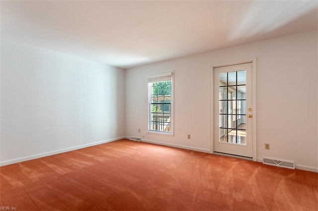 205 Shackleford Rd, Yorktown, VA 23693 - spare room with light carpet and baseboards