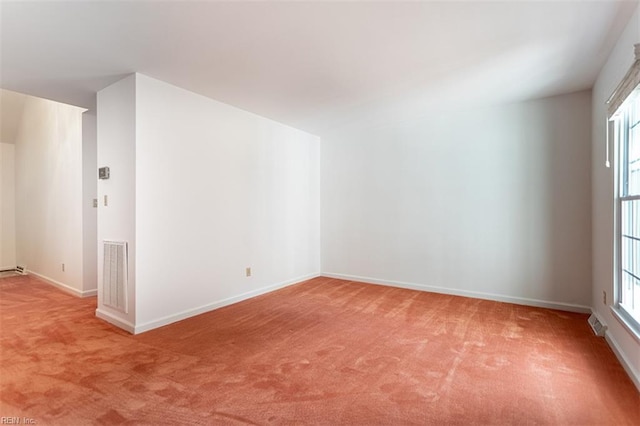 205 Shackleford Rd, Yorktown, VA 23693 - empty room with light colored carpet and baseboards