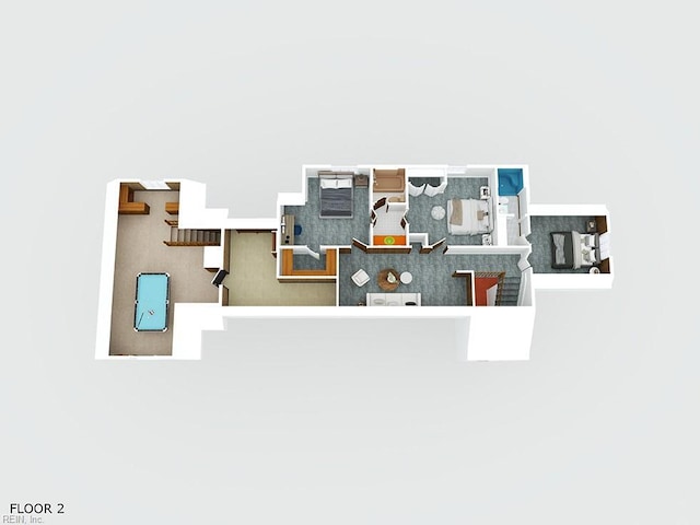 205 Shackleford Rd, Yorktown, VA 23693 - floor plan / room layout