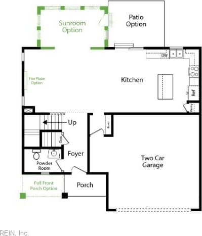 4409 Abercorn Dr, Suffolk, VA 23435 - room layout