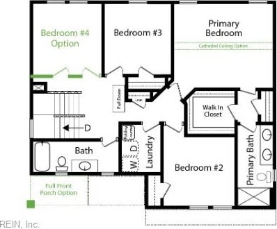 4409 Abercorn Dr, Suffolk, VA 23435 - property floor plan