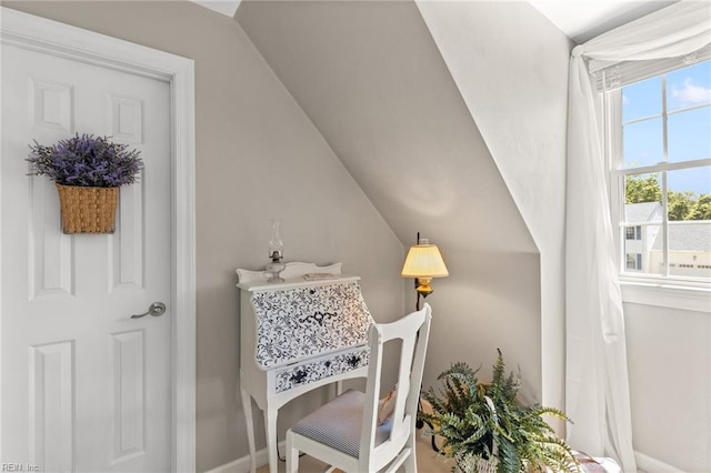 washroom featuring baseboards