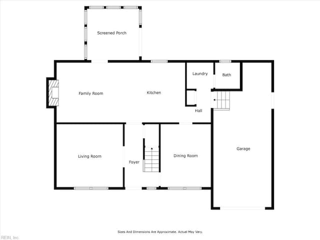 room layout