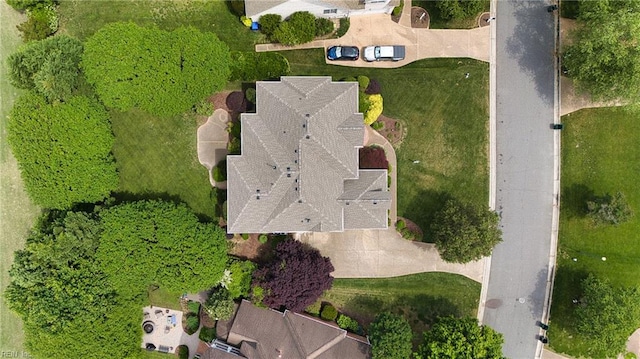 5302 Marsh Landing Ln, Suffolk, VA 23435 - aerial view of property's location