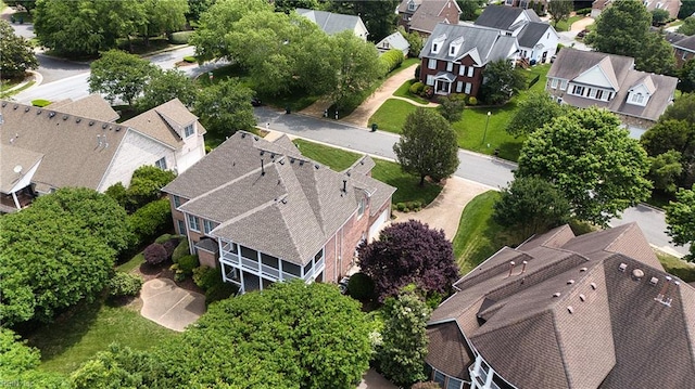 5302 Marsh Landing Ln, Suffolk, VA 23435 - aerial view of residential area