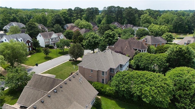 5302 Marsh Landing Ln, Suffolk, VA 23435 - aerial view of residential area