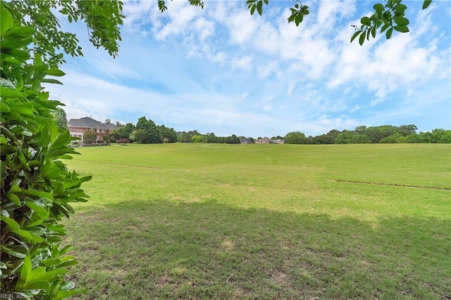 5302 Marsh Landing Ln, Suffolk, VA 23435 - view of green lawn with golf course view