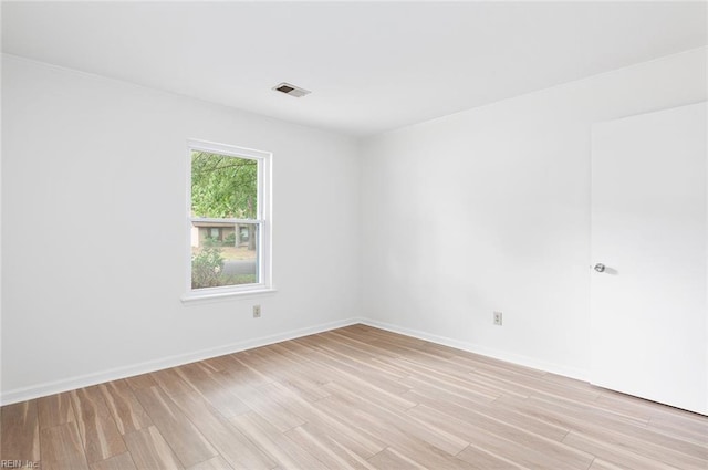 13024 Green Grove Ln, Newport News, VA 23608 - empty room featuring light wood-style flooring and baseboards