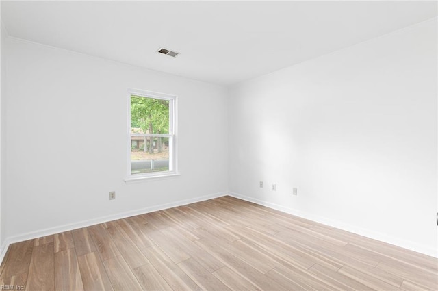 13024 Green Grove Ln, Newport News, VA 23608 - empty room with light wood-style floors and baseboards