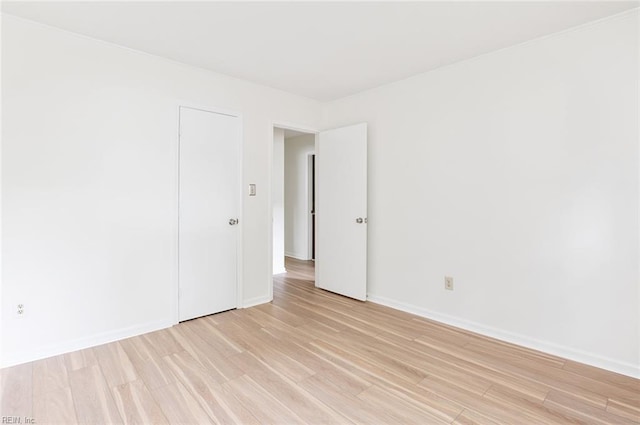 13024 Green Grove Ln, Newport News, VA 23608 - empty room with light wood-style flooring and baseboards