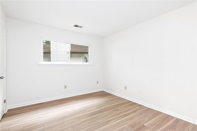 13024 Green Grove Ln, Newport News, VA 23608 - spare room featuring light wood-style flooring and baseboards