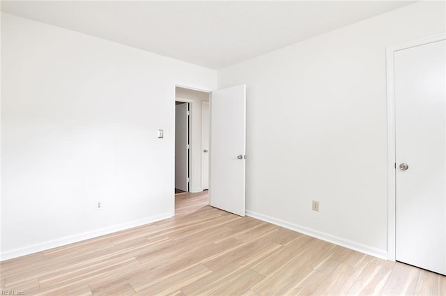13024 Green Grove Ln, Newport News, VA 23608 - spare room with light wood finished floors and baseboards