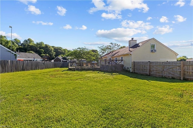 3412 Winterhawk Ct, Chesapeake, VA 23323 - view of yard