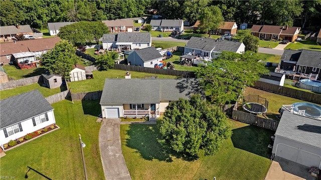 3412 Winterhawk Ct, Chesapeake, VA 23323 - aerial perspective of suburban area