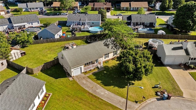 3412 Winterhawk Ct, Chesapeake, VA 23323 - aerial perspective of suburban area